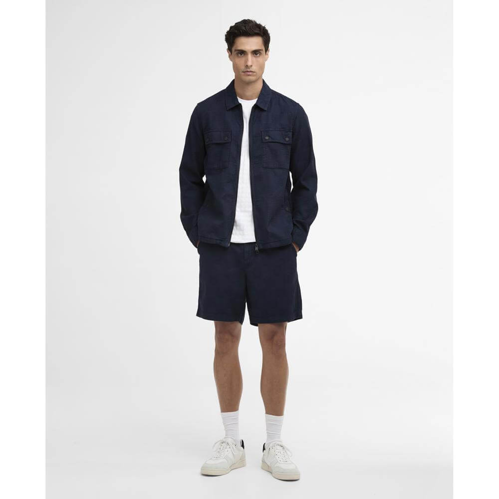Barbour International Blackstreak Jacquard Shorts